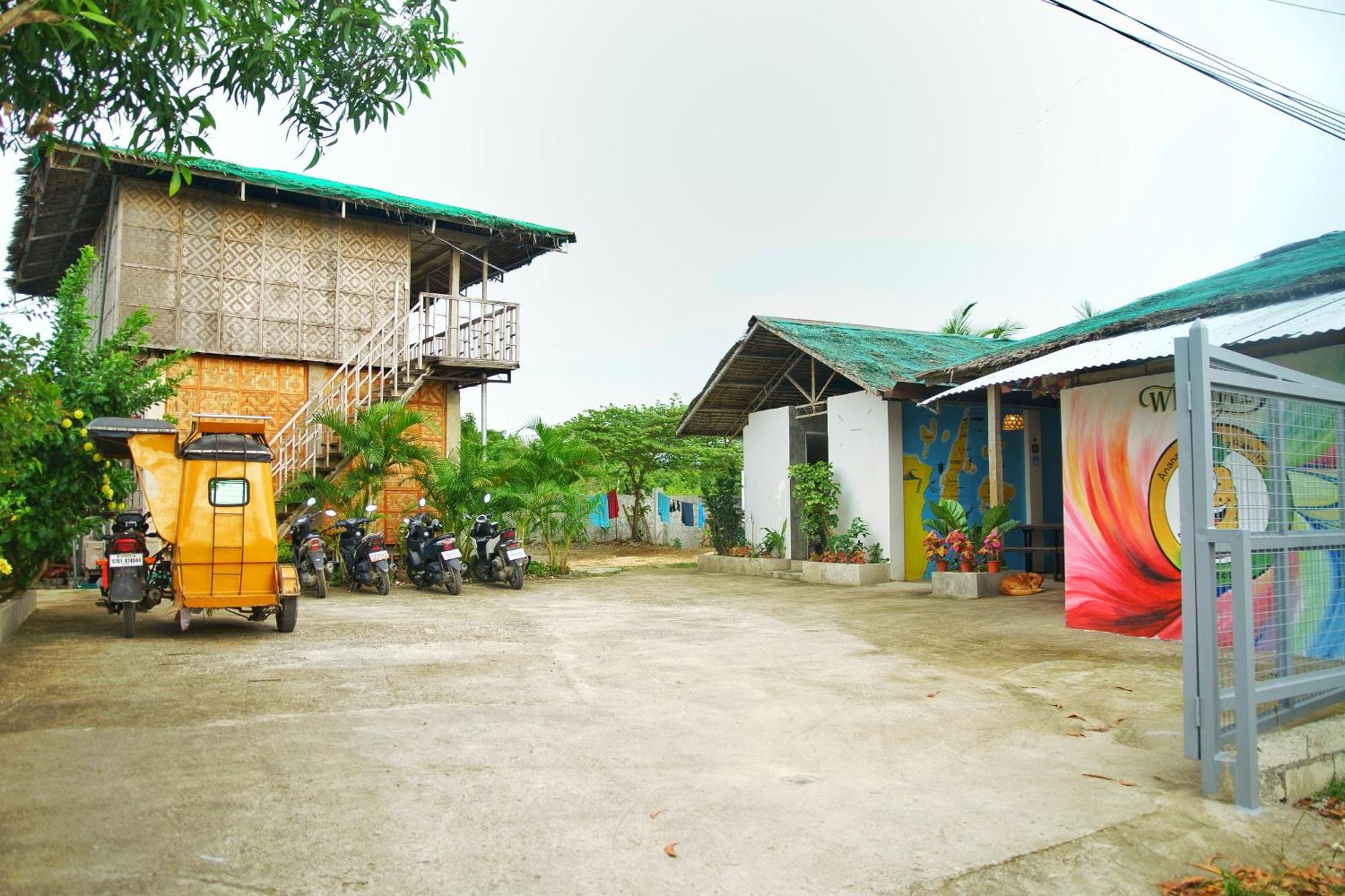 Ananas Guesthouse モアルボアル エクステリア 写真