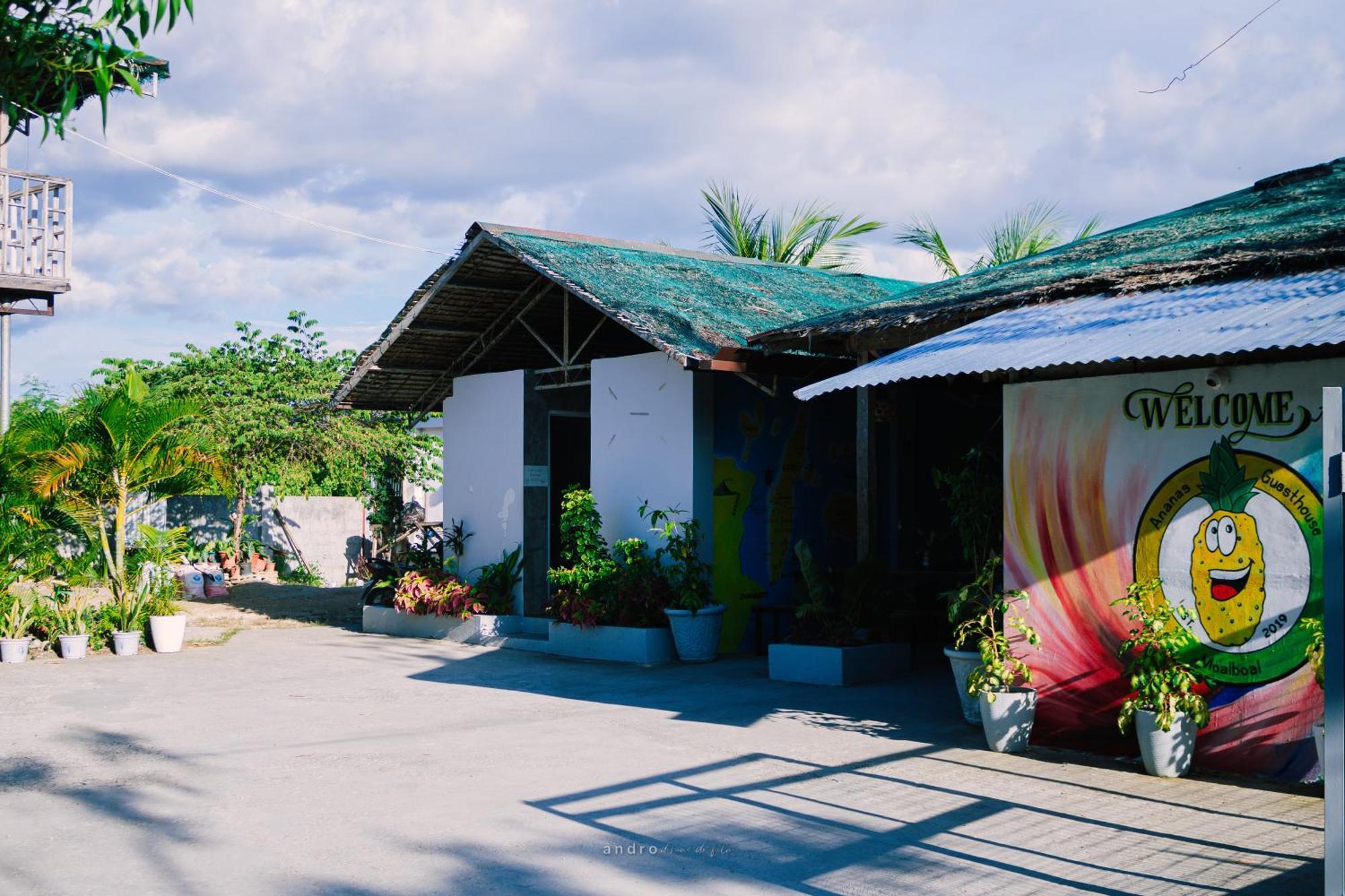 Ananas Guesthouse モアルボアル エクステリア 写真